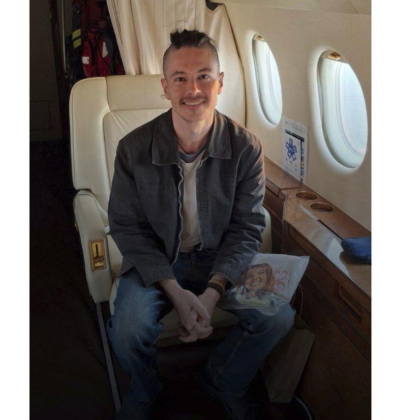 French citizen Olivier Grondeau is freed after over 880 days in a prison in Iran